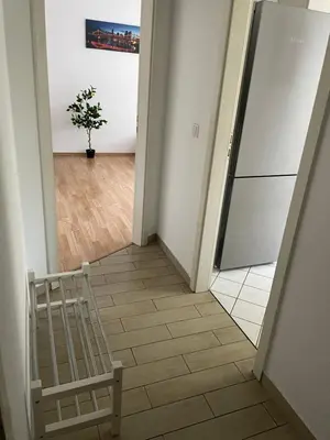 Grundriss der Unterkunft Moderne Citynahe Wohnung mit Parkmöglichkeiten