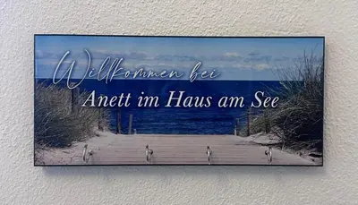 Naturlandschaft in der Nähe der Ferienwohnung