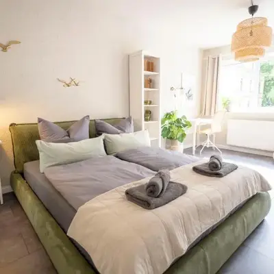 4Tiny Together-Apartment - Balkon
