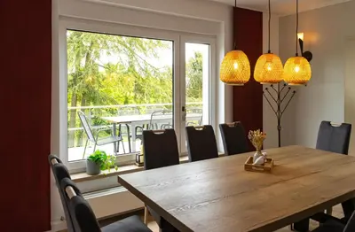 Grundriss der Unterkunft Ferienhaus Schöne Aussicht
