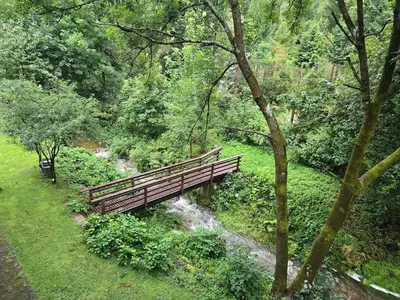 Grundriss der Unterkunft Garden Depandance Am Bach