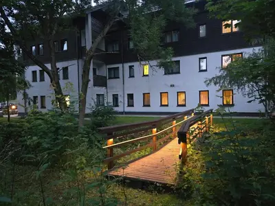 Grundriss der Unterkunft Garden Depandance Am Bach