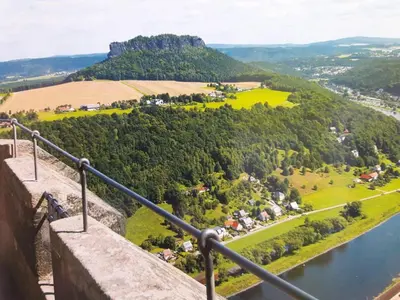 Naturlandschaft in der Nähe der Ferienwohnung