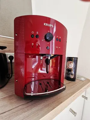Küche/Küchenzeile in der Unterkunft Moderne Ferienwohnung in Pirna