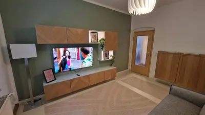 TV/Unterhaltungsangebot in der Unterkunft Moderne Ferienwohnung in Pirna