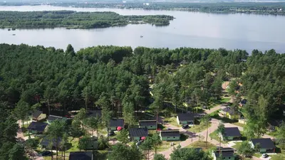 Naturlandschaft in der Nähe des Ferienhauses