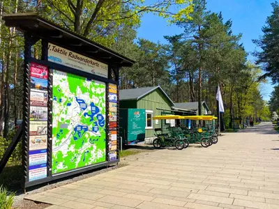 Grundriss der Unterkunft Familienpark Senftenberger See