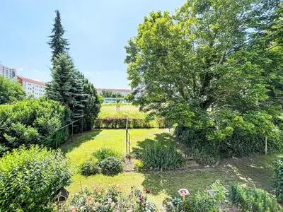 Ein Garten an der Unterkunft Apartment Stadtwohnung in Pirna by Interhome