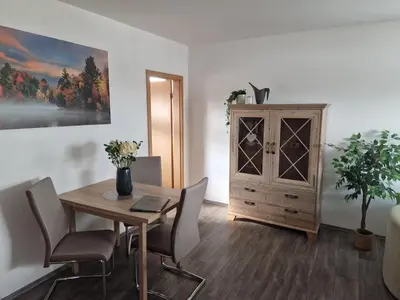Grundriss der Unterkunft Komfortable Ferienwohnung in Hainichen