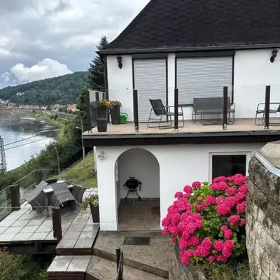 Elbblick kleine Wohnung