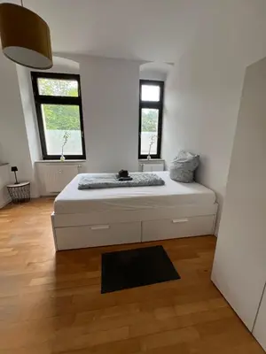 Ein Bett oder Betten in einem Zimmer der Unterkunft Pretty Home D10 Small&Smart