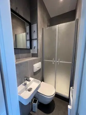 Ein Badezimmer in der Unterkunft Pretty Home D10 Small&Smart