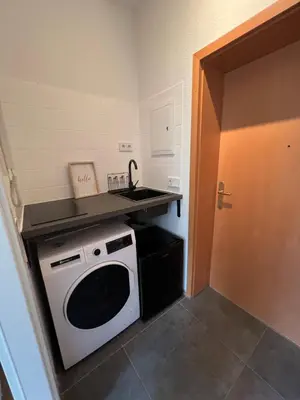 Küche/Küchenzeile in der Unterkunft Pretty Home D10 Small&Smart
