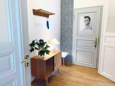 Grundriss der Unterkunft Ruhig zentral Privatparkplatz historischer Stuckaltbau