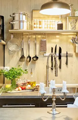 Essen in der Ferienwohnung oder in der Nähe
