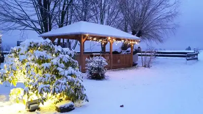 Haus of Lords im Winter