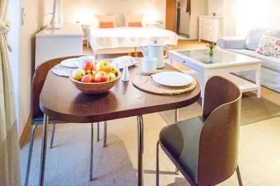 Essen in der Pension oder in der Nähe