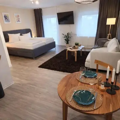 Apartment Zeisigwald - Balkon