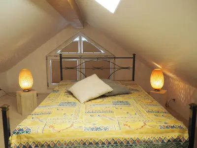 Ein Bett oder Betten in einem Zimmer der Unterkunft Haus Hanni