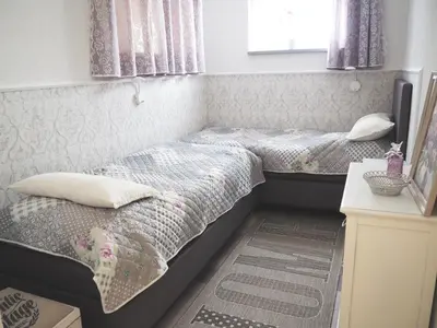 Ein Bett oder Betten in einem Zimmer der Unterkunft Haus Hanni
