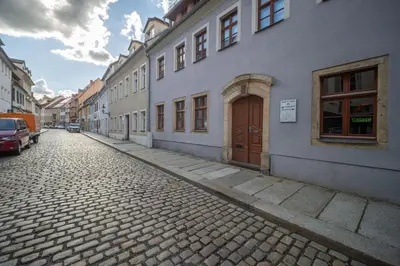 Die Umgebung um die Ferienwohnung