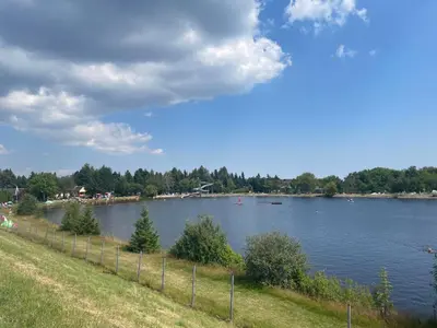 Naturlandschaft in der Nähe der Ferienwohnung