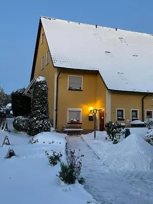 Ferienwohnung An den Galgenteichen im Winter