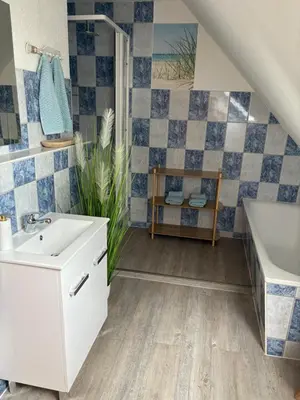 Grundriss der Unterkunft Ferienwohnung mit Schlösserblick in Dresden I große Dachterrasse I Parkplatz kostenfrei