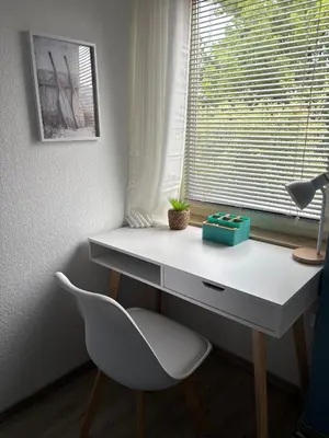 Grundriss der Unterkunft Ferienwohnung mit Schlösserblick in Dresden I große Dachterrasse I Parkplatz kostenfrei