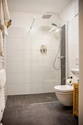 Ein Badezimmer in der Unterkunft Bamboo Hideaway Dresden