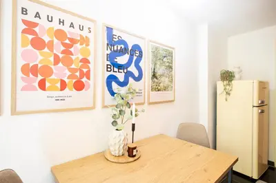 Grundriss der Unterkunft StayTime - Lime Base