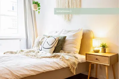 Ein Bett oder Betten in einem Zimmer der Unterkunft StayTime - Lime Base