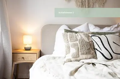 Ein Bett oder Betten in einem Zimmer der Unterkunft StayTime - Lime Base