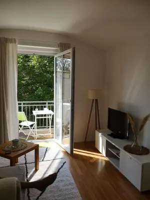 TV/Unterhaltungsangebot in der Unterkunft Wohnung Chemnitz-Zentrum