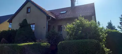Ein Garten an der Unterkunft Gästezimmer Morgenstern