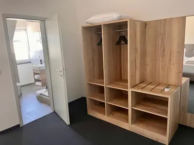 Ein Badezimmer in der Unterkunft DH Hotel Deutsches Haus Mittweida - Ihr digitales Hotel