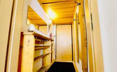 Ein Bett oder Betten in einem Zimmer der Unterkunft Zentrale Wohlfühloase