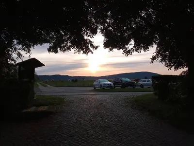 Naturlandschaft in der Nähe der Ferienwohnung