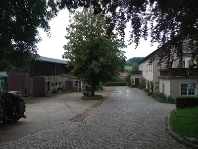 Die Umgebung um die Ferienwohnung