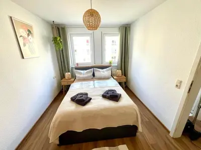 Ein Bett oder Betten in einem Zimmer der Unterkunft Apartment Arjen