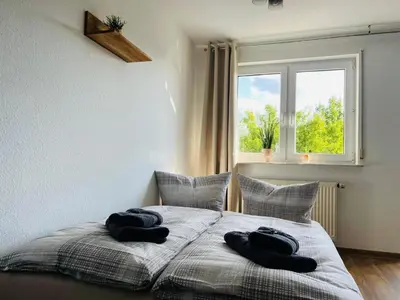 Ein Bett oder Betten in einem Zimmer der Unterkunft Apartment Arjen