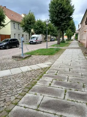 Die Umgebung um die Pension