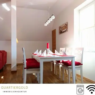 Monteurwohnung mit Stil