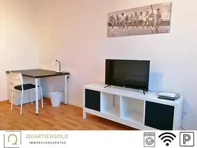 TV/Unterhaltungsangebot in der Unterkunft Apartment I Business I Monteure