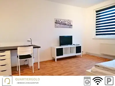 TV/Unterhaltungsangebot in der Unterkunft Apartment I Business I Monteure