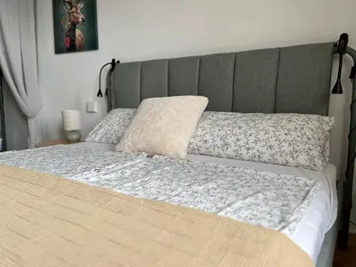 Ein Bett oder Betten in einem Zimmer der Unterkunft K2-Project - Hotspot - am Puls der Stadt