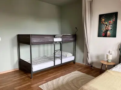 Ein Bett oder Betten in einem Zimmer der Unterkunft K2-Project - Hotspot - am Puls der Stadt