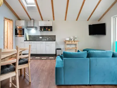 Küche/Küchenzeile in der Unterkunft Familienurlaub mit Pool, Mittelndorf