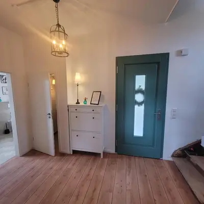 Grundriss der Unterkunft Kutscherhaus mit 2 Schlafzimmer im Zentrum von Senftenberg