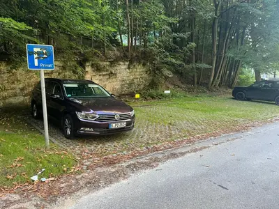Naturlandschaft in der Nähe der Ferienwohnung